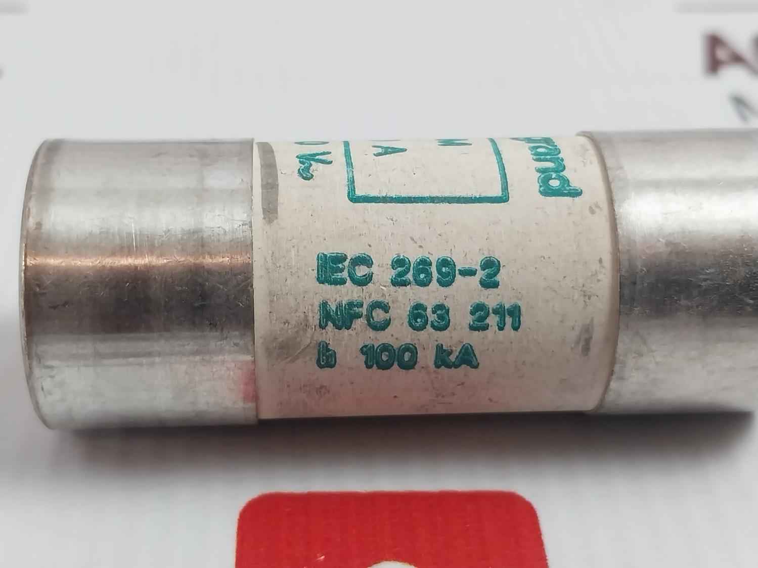 Lot Of 5X Legrand 151 50 Cartridge Fuse 500V 50 Amp - Image 7