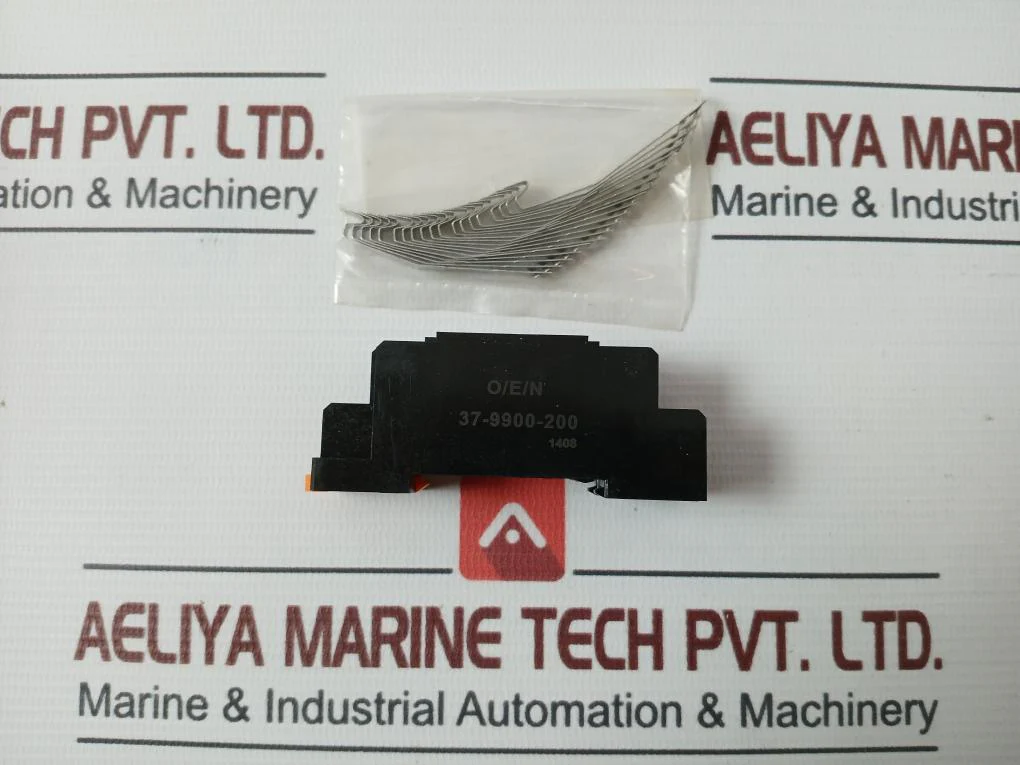 Lot Of 5X O/E/N 37-9900-200 Relay Socket - Image 2