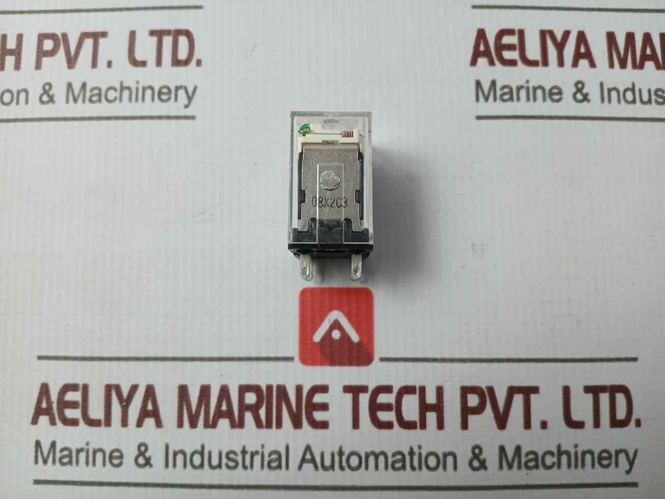 Lot Of 5X Omron My2N Power Relay 24Vdc - Image 5