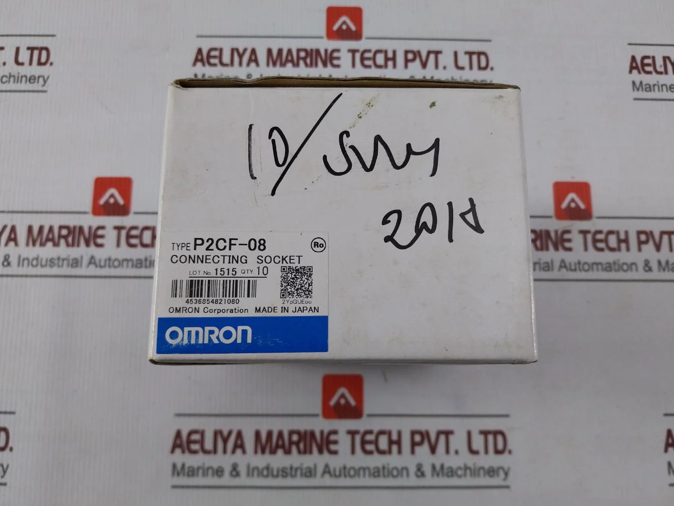 Lot Of 5X Omron P2Cf-08 Din Rail Relay Socket 10A 250Vac Resistive - Image 5