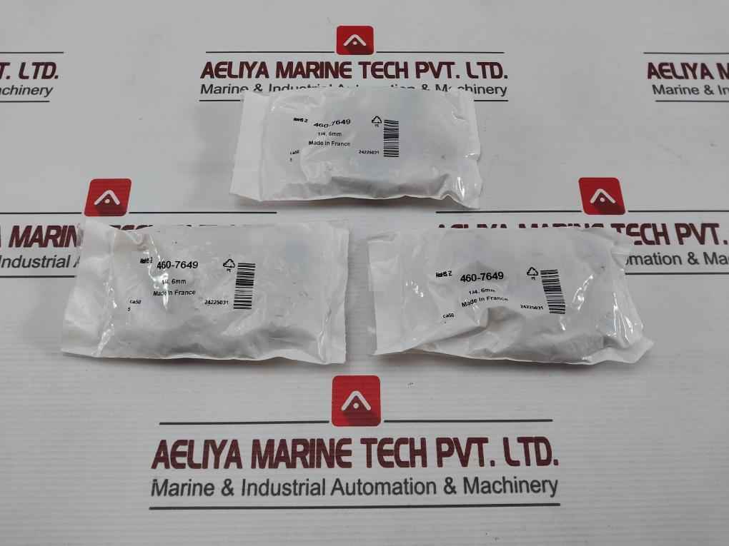 Lot Of 5X Rs 460-7649 Legris Pneumatic Fitting 6Mm X 1/4 - Image 2