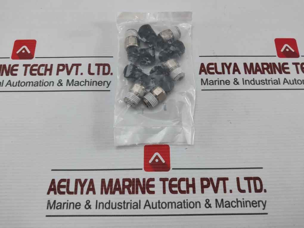 Lot Of 5X Rs 460-7649 Legris Pneumatic Fitting 6Mm X 1/4 - Image 3