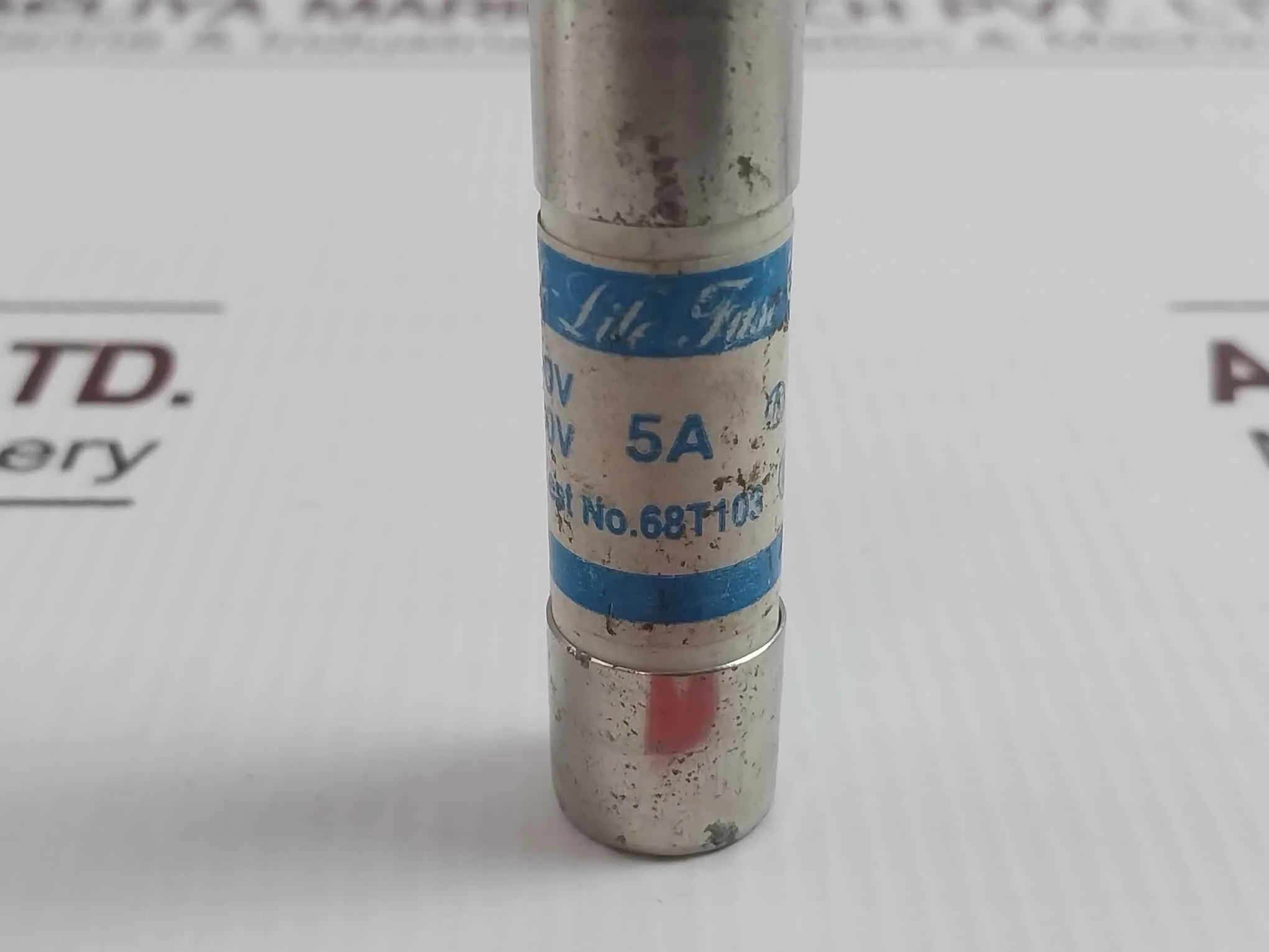 Lot Of 5X Uc1 Cello-Lite Fuse Acl50-Dcl20/500V - Image 6