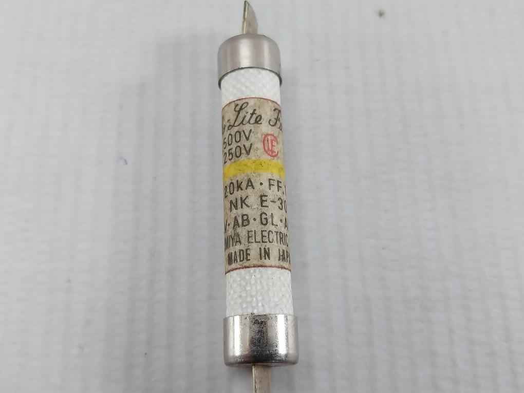 Lot Of 5X Utsunomiya Electric Nc1 Cello-Lite Fuse 30A - Image 8