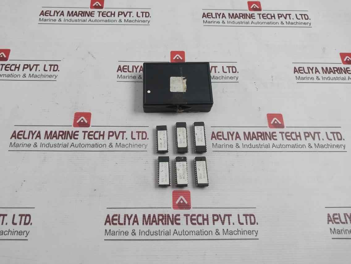 Lot Of 6X Atmel At28C64 Parallel Eeprom-Erasable Programmable Read-Only Memory