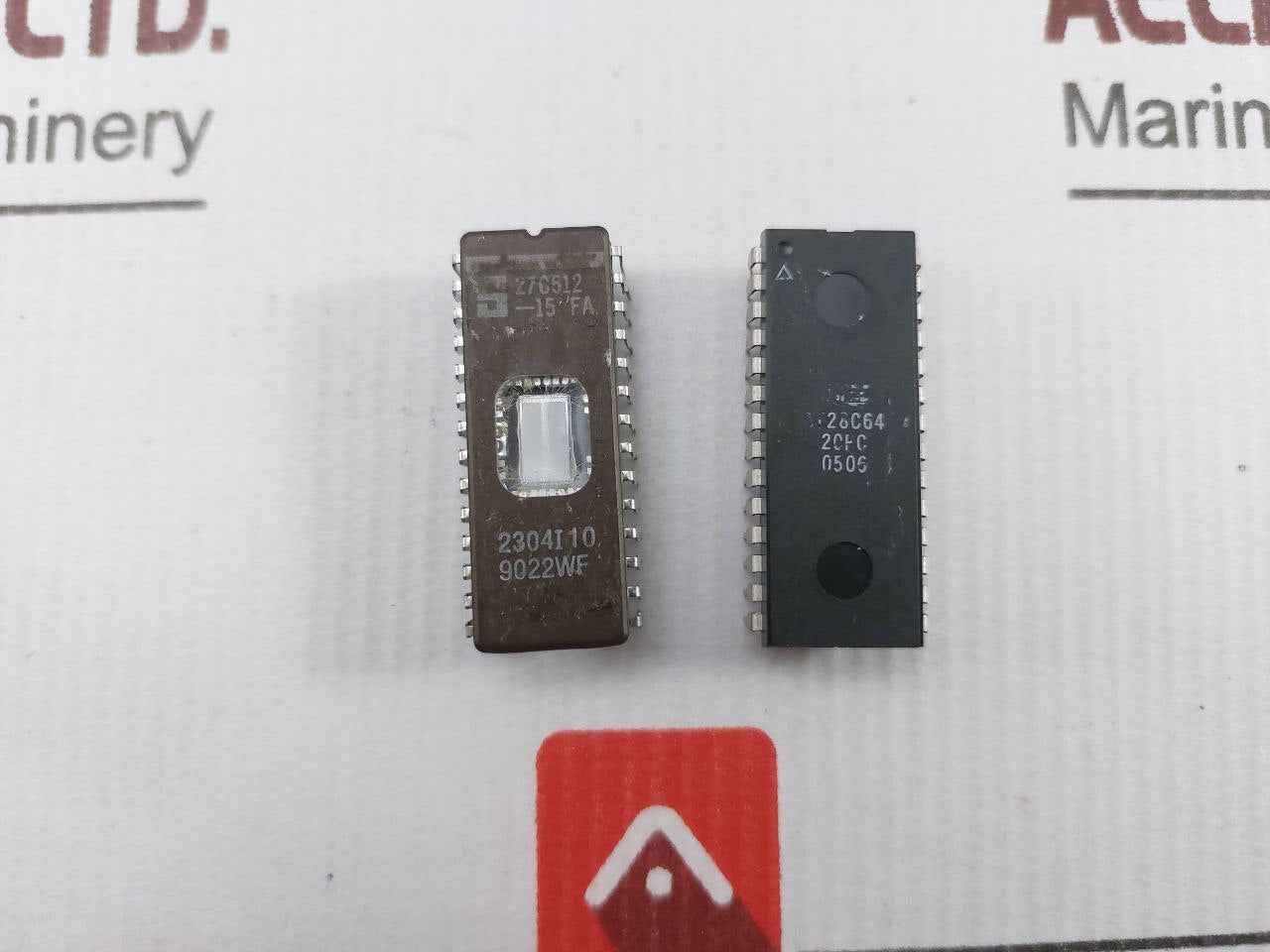 Lot Of 6X Atmel At28C64 Parallel Eeprom-Erasable Programmable Read-Only Memory - Image 4