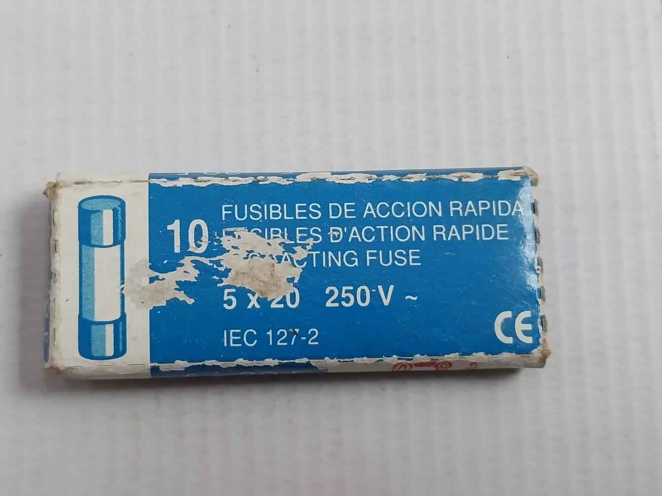Lot Of 7x F0.8al Fast Acting Fuse 250v 0.8a - Image 10