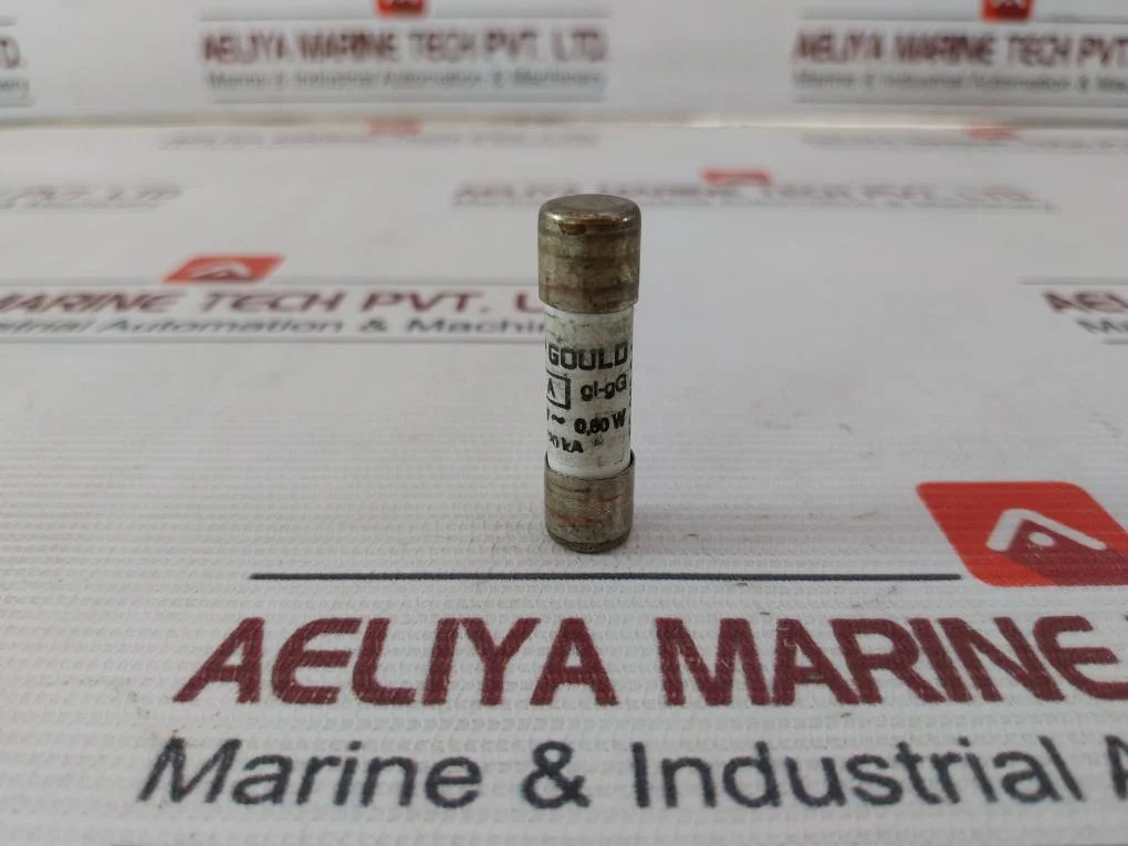 Lot Of 7X Gould 4A Industrial Cylindrical Fuse 120 Ka 8W - Image 3