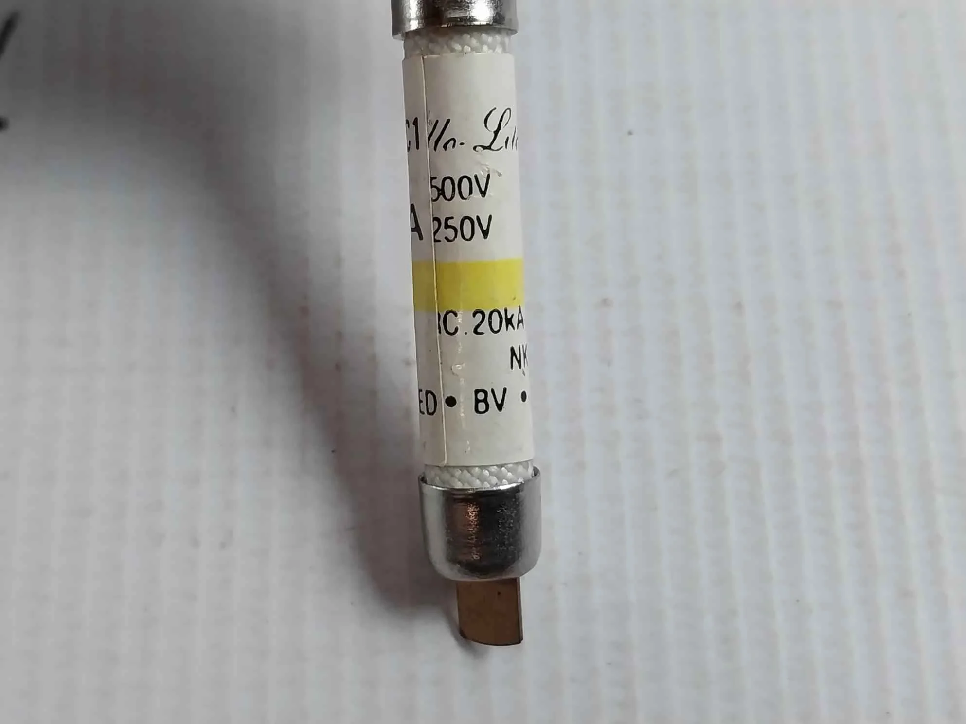 Lot Of 8x Cello-lite Nc1 1a Fuse 500v 250v - Image 5