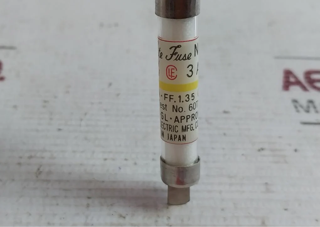 Lot Of 8X Cello-Lite Nc1 Electric Fuse 3A 500V Ac / 250V Dc Bc 20Ka Ff.1.35 - Image 7