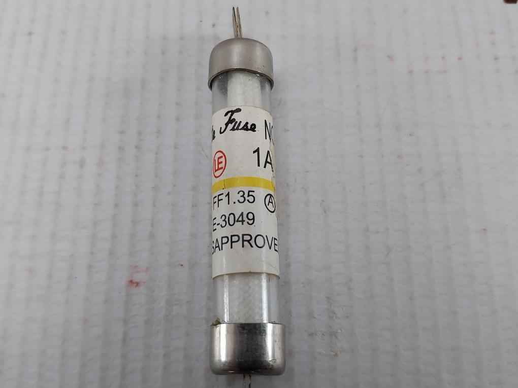 Lot Of 9X Utsunomiya Electric Nc1 Cartridge Fuse 1 A Ac 500V - Image 8