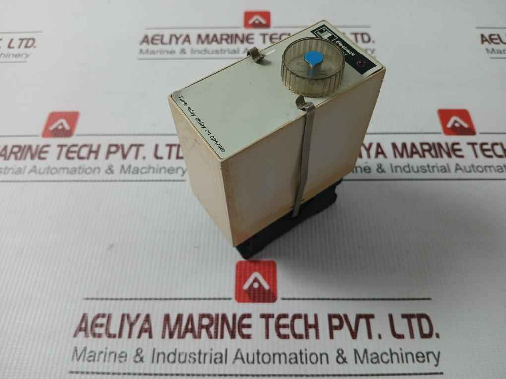 Lovato Time Relay-delay On Operate 0.12 To 12 Sec - Image 2