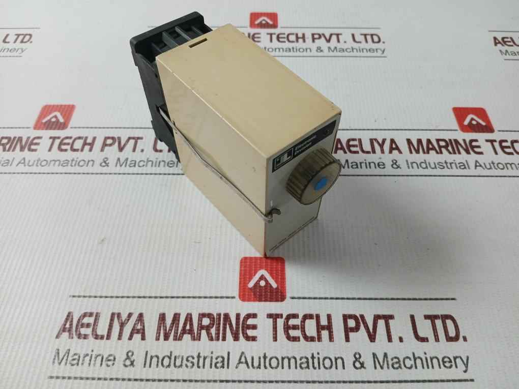 Lovato Time Relay-delay On Operate 0.12 To 12 Sec - Image 3