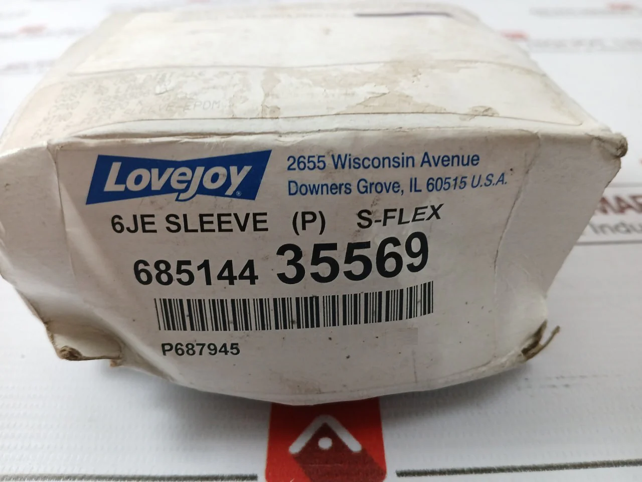 Lovejoy 685144 35569 S-flex Coupling For Spare Part Para Fru Size 6 - Image 11