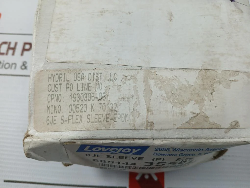 Lovejoy 685144 35569 S-flex Coupling For Spare Part Para Fru Size 6 - Image 9