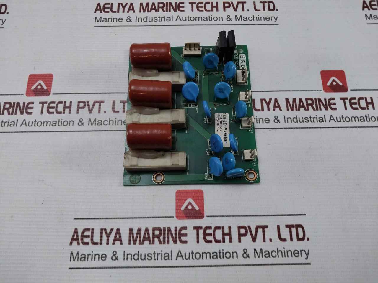 Ls Ip5A (H) Input Snubber Pcb Module Bs1 94V-0 1100-2800Ip5A V1.2 - Image 2