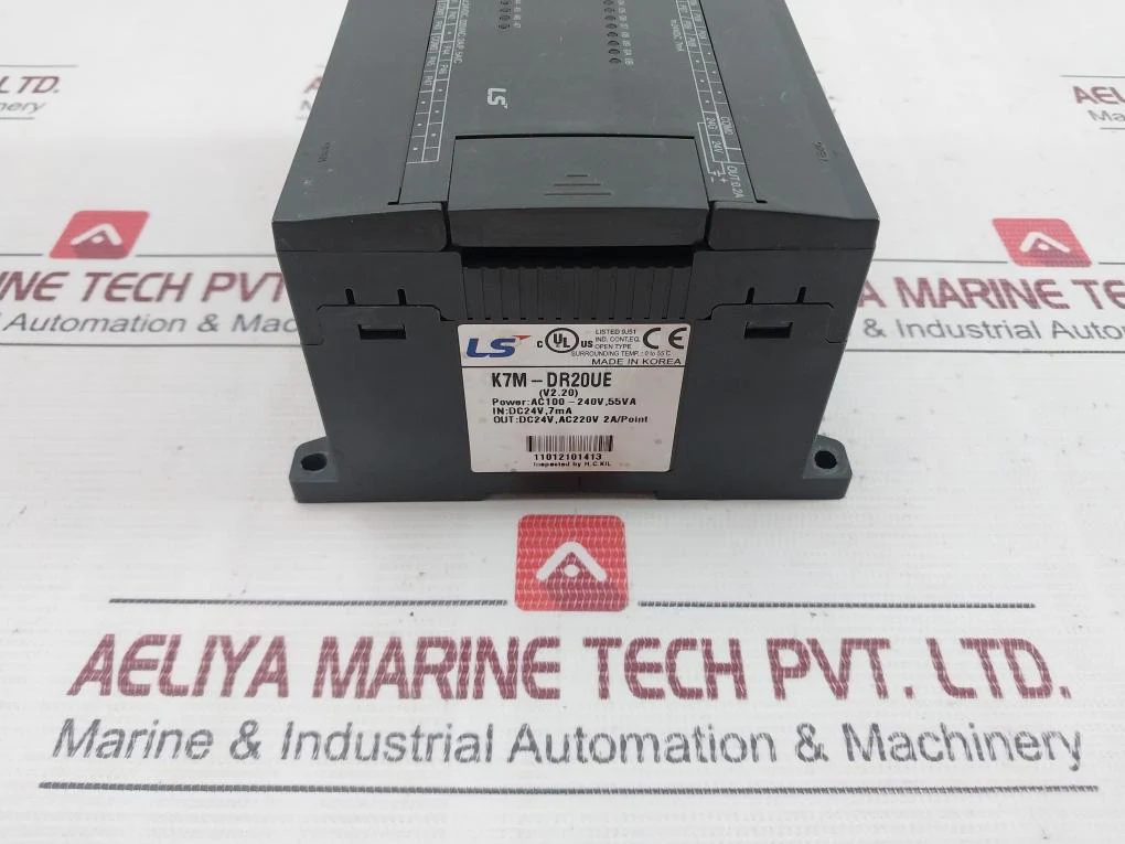 Ls K7M-dr20Ue Programmable Logic Controller Ac100-240V 55Va - Image 7