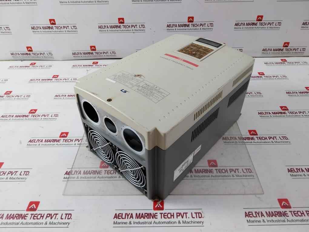 Ls Sv110Is5-4N Variable Frequency Drive Rev: D 380-460V 3 Phase 31A 50/60Hz - Image 4