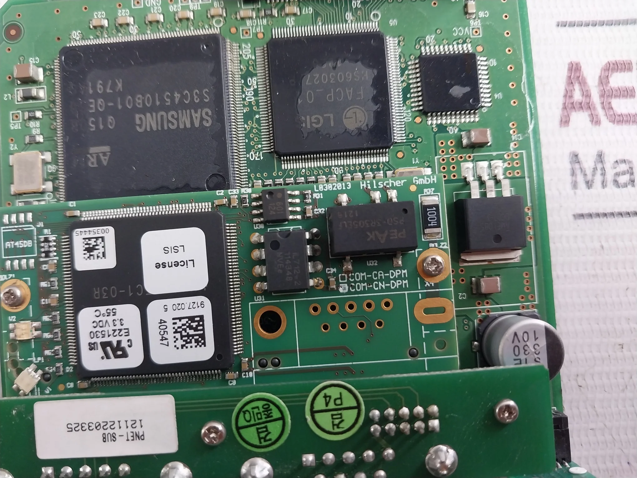 Ls Xgl-pnet Printed Circuit Board E221530 3.3 Vdc 55C 94V-0 - Image 5