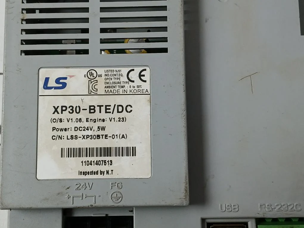 Ls Xp30-bte/Dc Touch Panel Dc24V 5W 11041407513 (Not Working) - Image 6