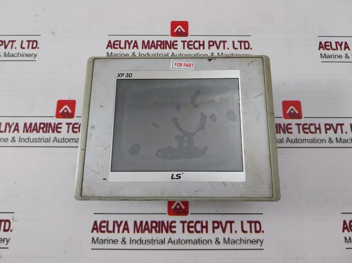 Ls Xp30-tte/Dc Operator Panel Dc24V 5W Lss-xp30Tte-01 (A) (Not Working) - Image 2