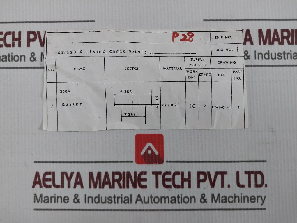 Lt-3-01-1 Gasket 300A - Image 4