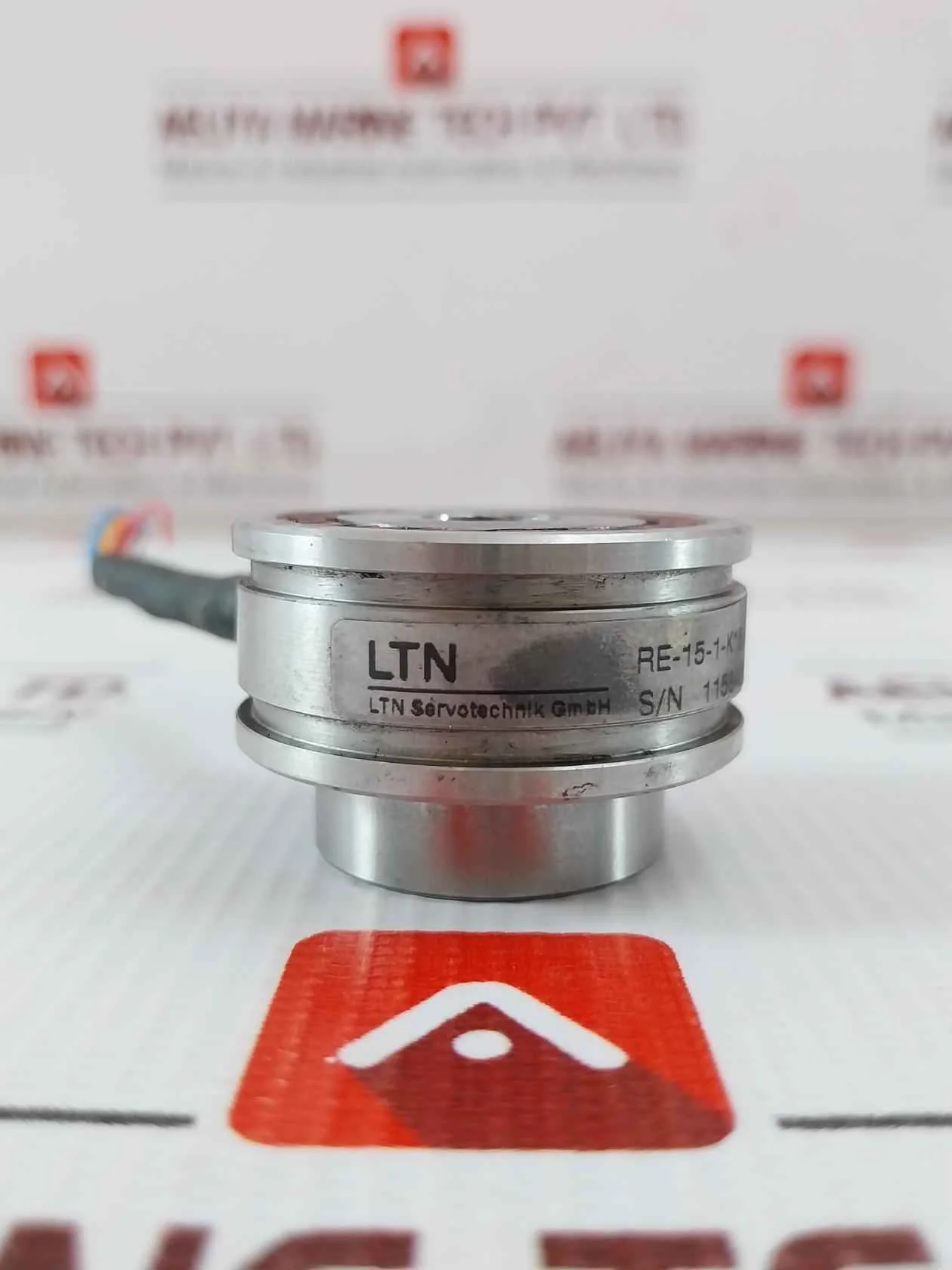 Ltn Servotechnik Re-15-1-k16 Frameless Resolver - Image 8