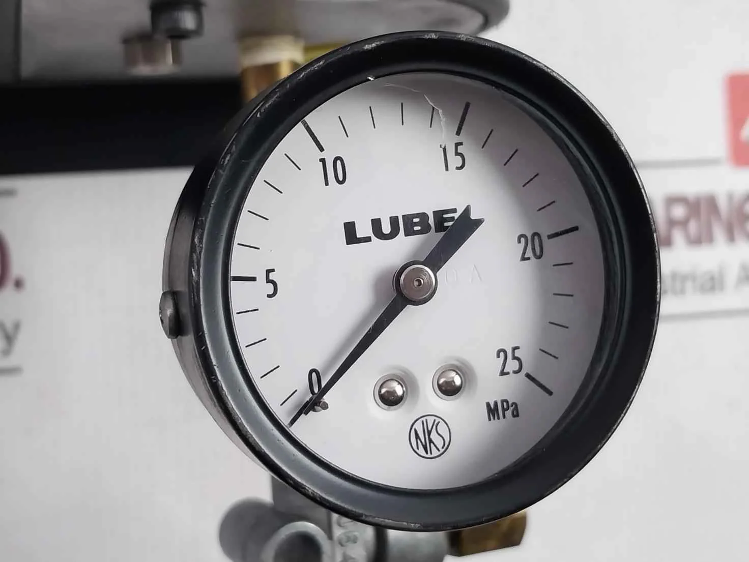Lube P-207 Electric Lubrication Pump 24V Dc 8Mpa 7Ml/Min Nks Unit - Image 7