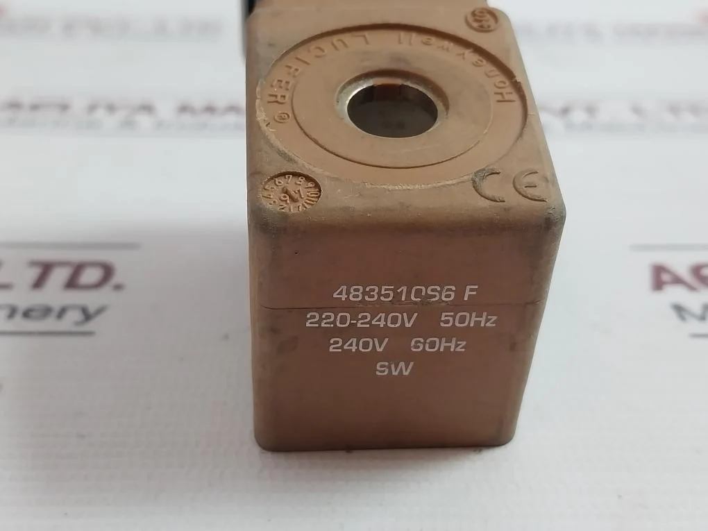 Lucifer 483510S6 F Solenoid Coil 220-240V 50-60Hz - Image 6
