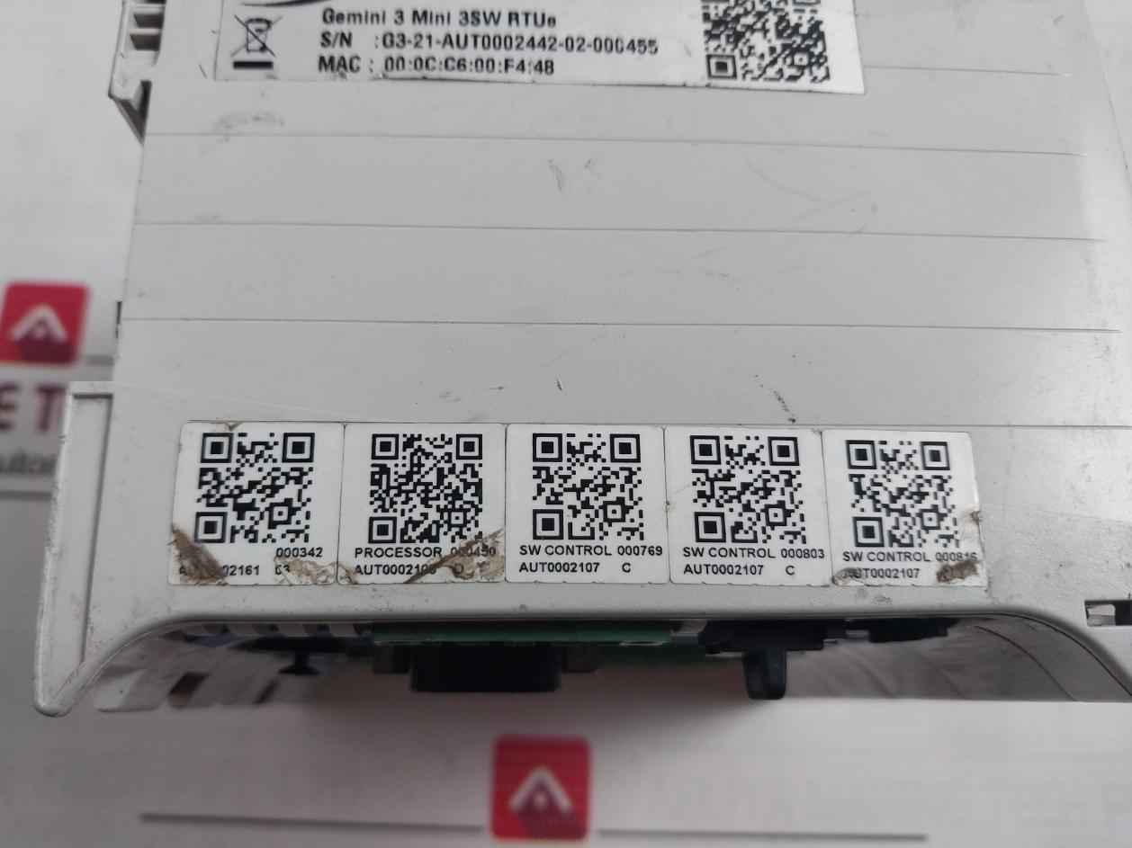Lucy Electric Gemini 3 Mini 3Sw Rtue Remote Terminal Unit (Rtu) 18-60 Vdc Sw - Image 8