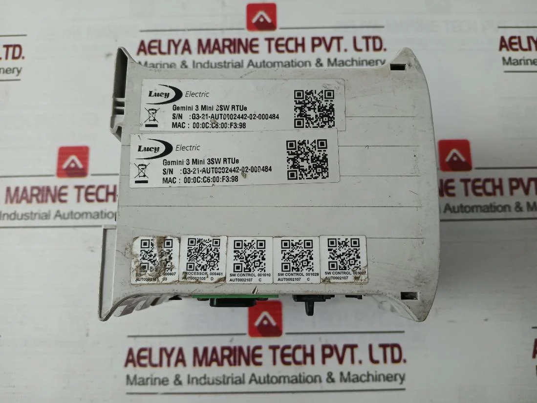 Lucy Gemini 3 Mini 3Sw Rtue Remote Terminal Unit 18-60 Vdc - Image 8