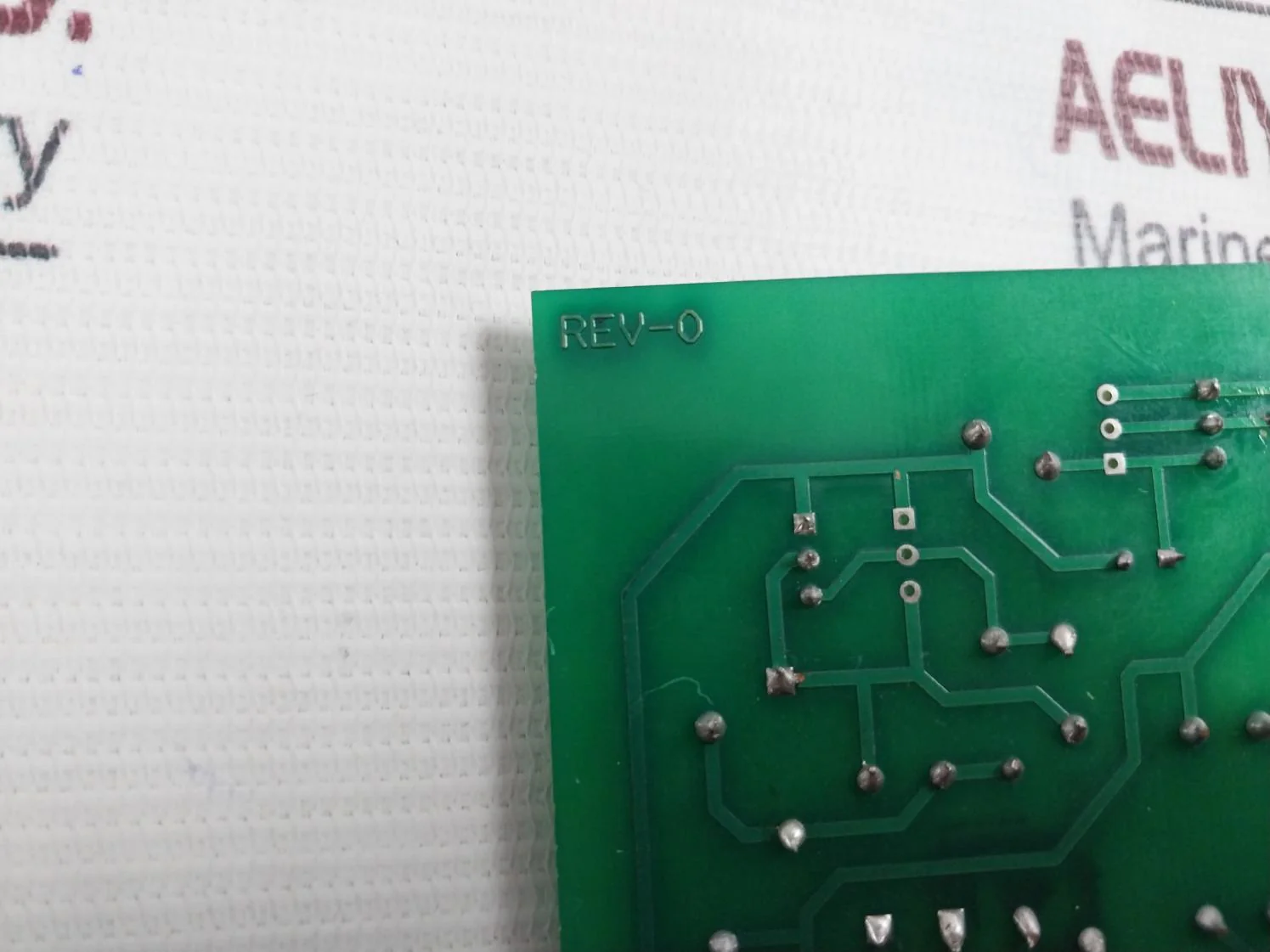 Lulham Logic 823.12/Ll Groupe Desgagnes Pcb Card - Image 7