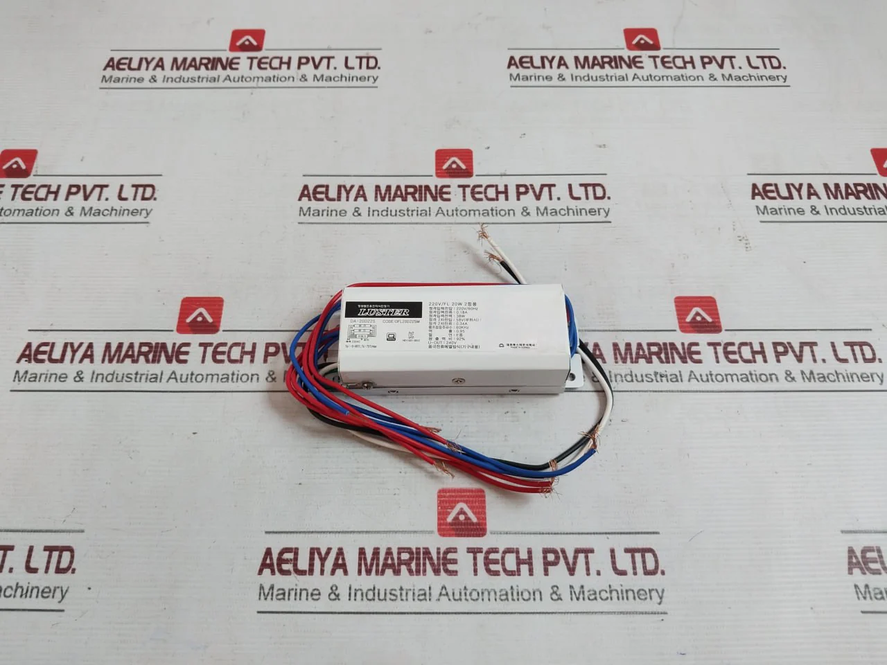 Luster Da-20D22S Electronic Ballast 220V 38W 0.18A 20W Lamp - Image 5