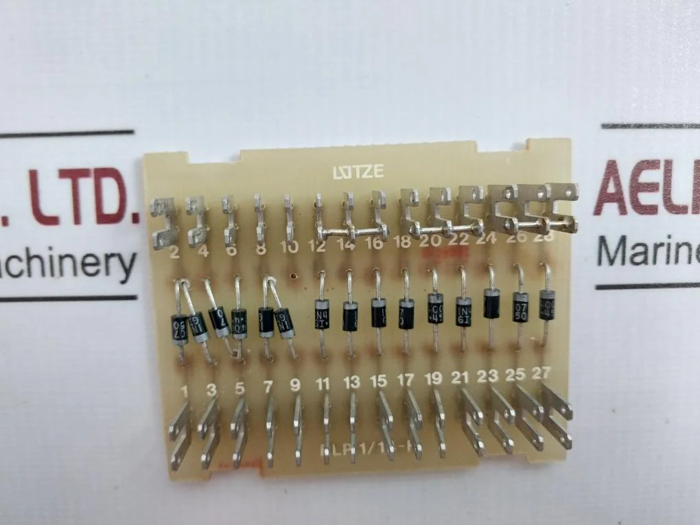 Lutze Rlp 1/14-f Printed Circuit Board Used - Image 6