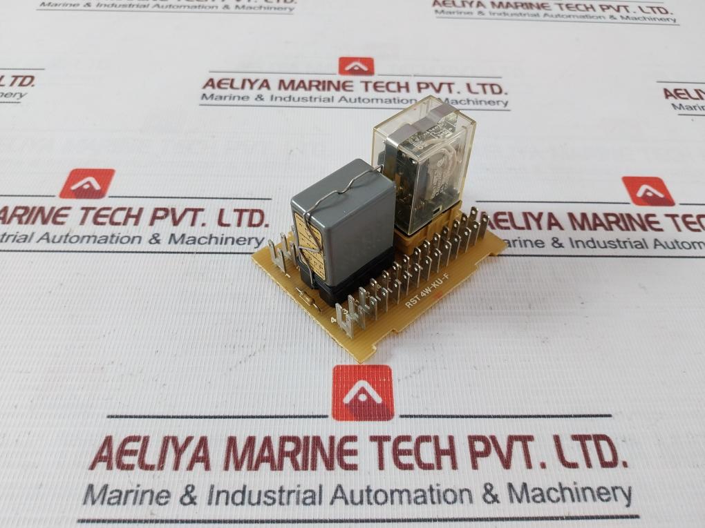 Lutze Rst 4W-ku-f My4 Relay Pcb Module 24Vdc 5A 240Vac - Image 3