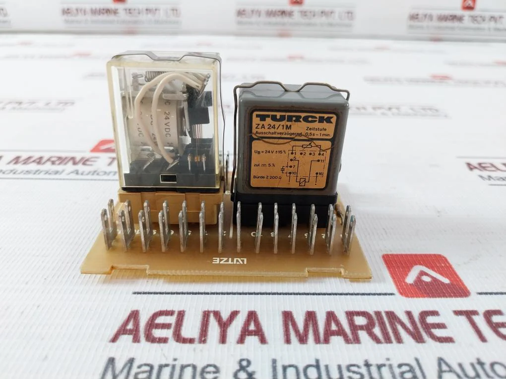 Lutze Rst 4W-ku-f My4 Relay Pcb Module 24Vdc 5A 240Vac - Image 8