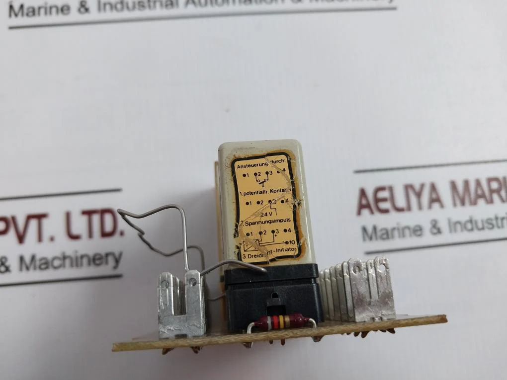 Lutze Rst 4w-ku-f Printed Circuit Board - Image 7