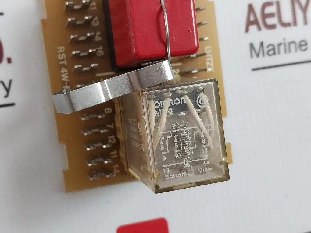 Lutze Rst 4W-ku-f Relay Pcb Module 24V 200Ω - Image 7