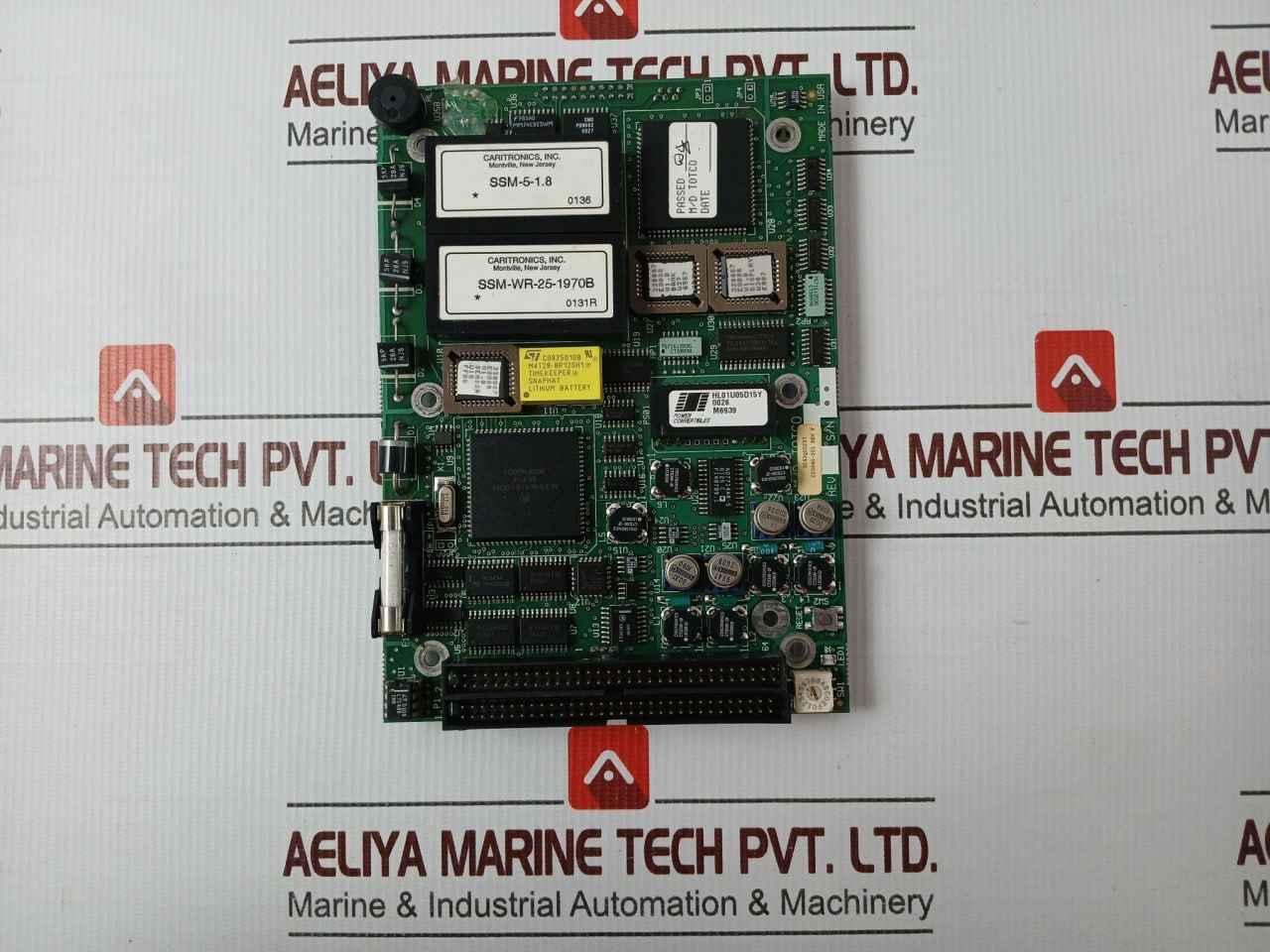 M/D Totco 220840-001 Interface Circuit Board Ssm-wr-25-1970B V1.0 - Image 2