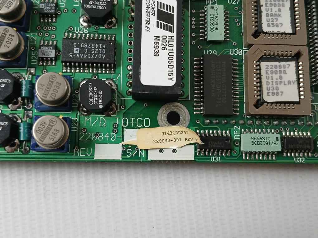 M/D Totco 220840-001 Interface Circuit Board Ssm-wr-25-1970B V1.0 - Image 5