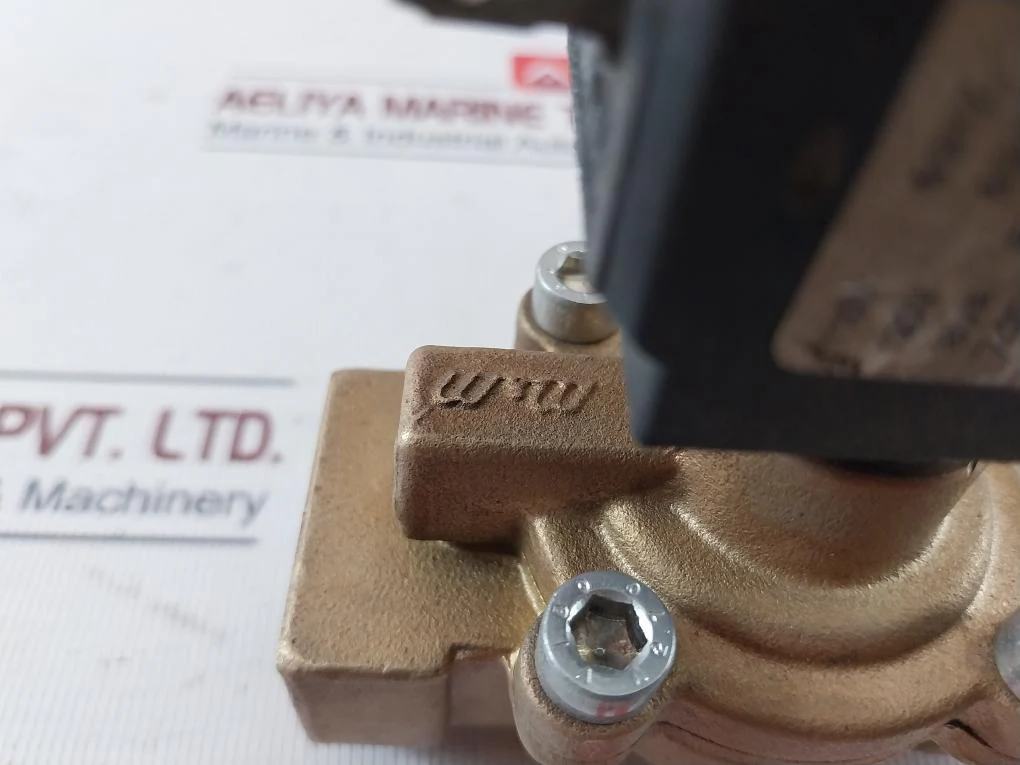 M&M 7400 Solenoid Valve Coil 110V 50Hz 18Va E3.50 60Hz Ed100% - Image 9