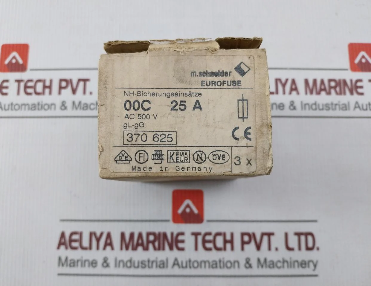 M.Schneider Nh-00 Fuse Link 500V - Image 4