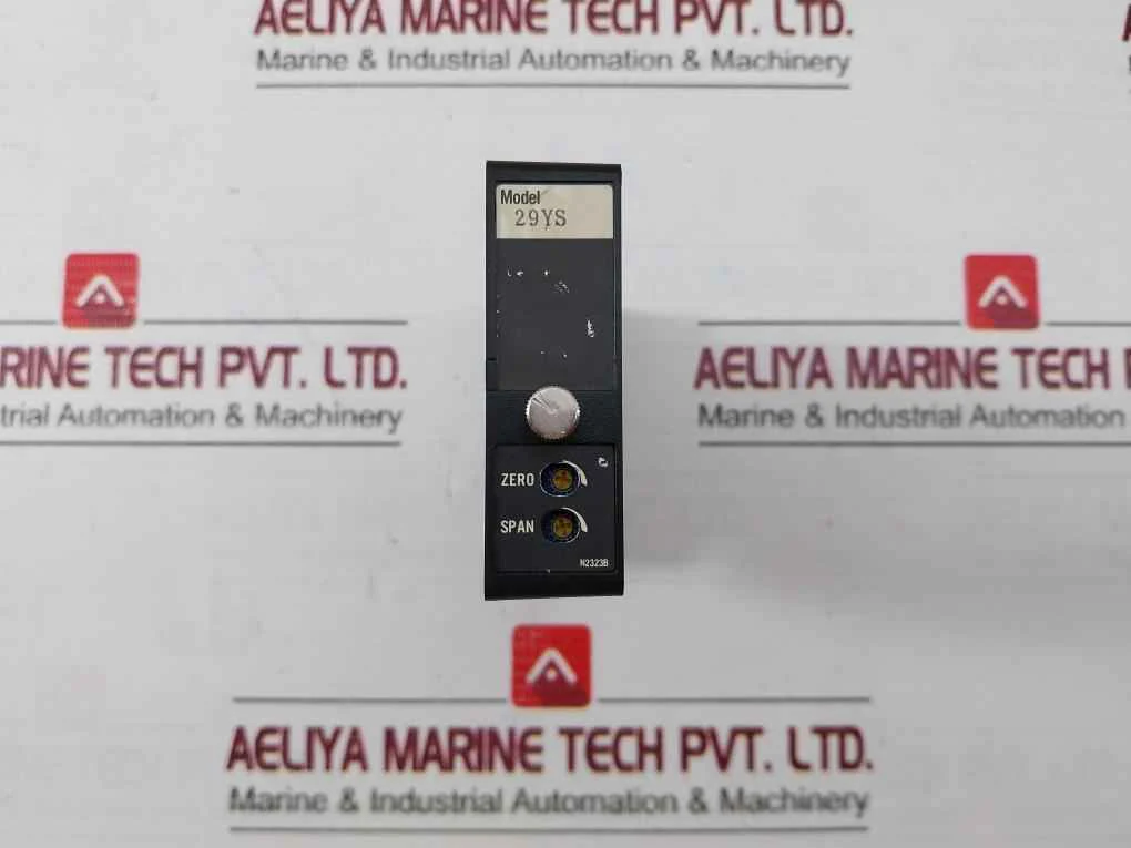 M-system 29Ys-6A Output Isolator 4-20Ma Dc 24V Dc N2350B - Image 2