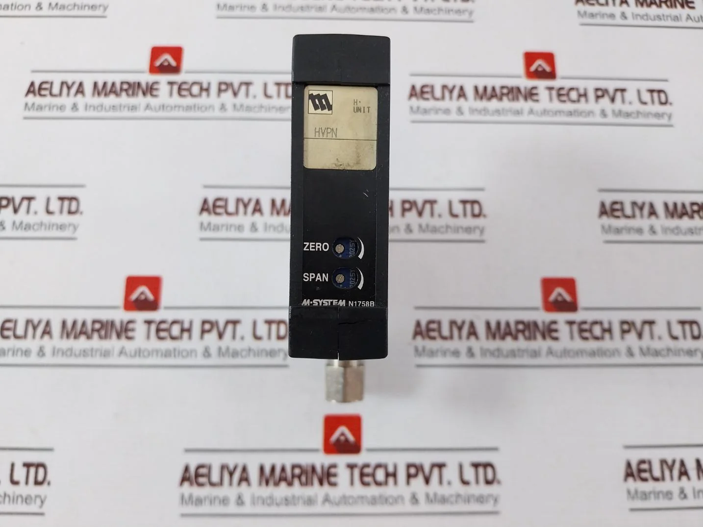 M-system Hvpn-7A1 2-wire I/P Transducer Mb-01/P7 4-20Ma Dc, 0.2-1.0 Kgf/Cm2 - Image 6