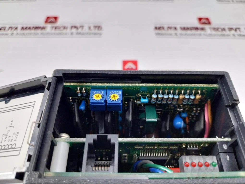 M-system Jb2-aaa-r1/A Analog Backup Station 4-20Ma Dc - Image 13