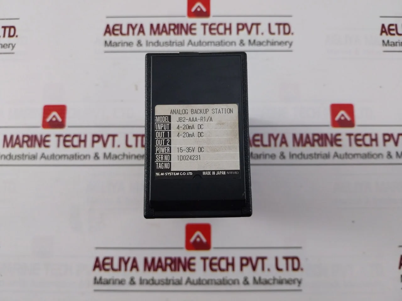 M-system Jb2-aaa-r1/A Analog Backup Station 4-20Ma Dc - Image 4