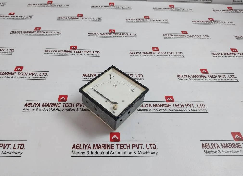 M&W Dbq 96 Analog Temperature Indicator Celsius Pt100 0-100 C 24V - Image 3