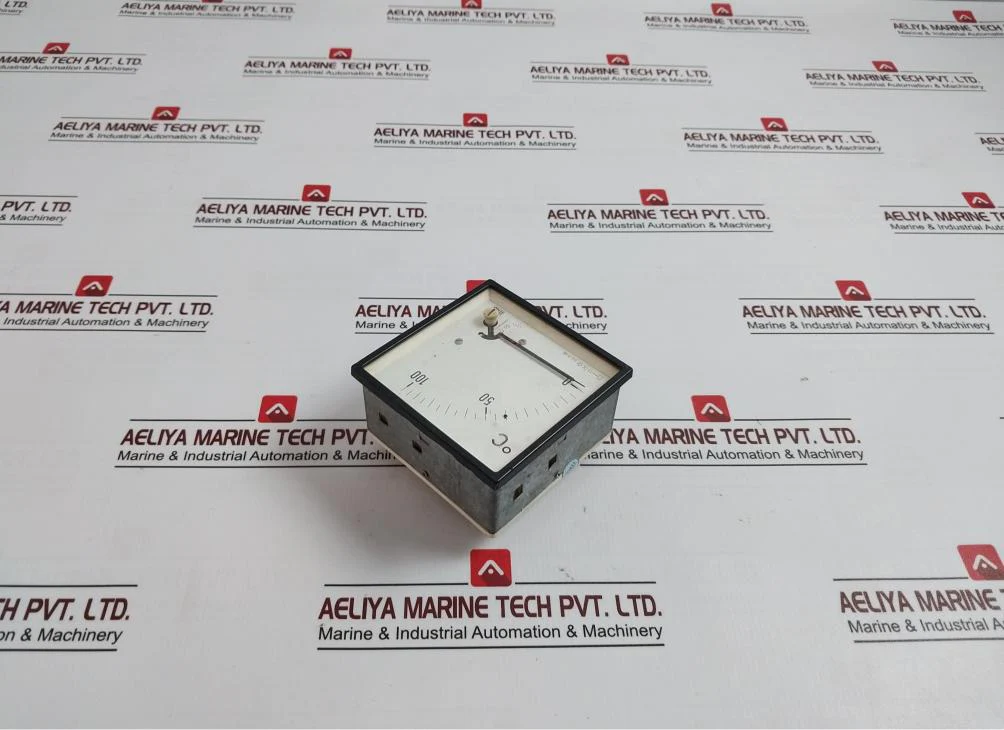 M&W Dbq 96 Analog Temperature Indicator Celsius Pt100 0-100 C 24V - Image 4