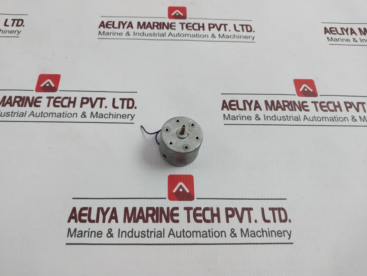 Mabuchi Eg-500Ad-2B Audio Motor 12Vdc (2400) Ccw - Image 2