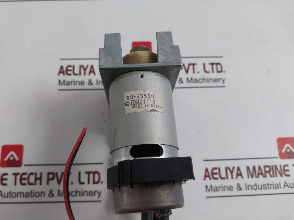 Mabuchi Rs-555Sh Rex Engineering, Gear Motor Assy - Image 5